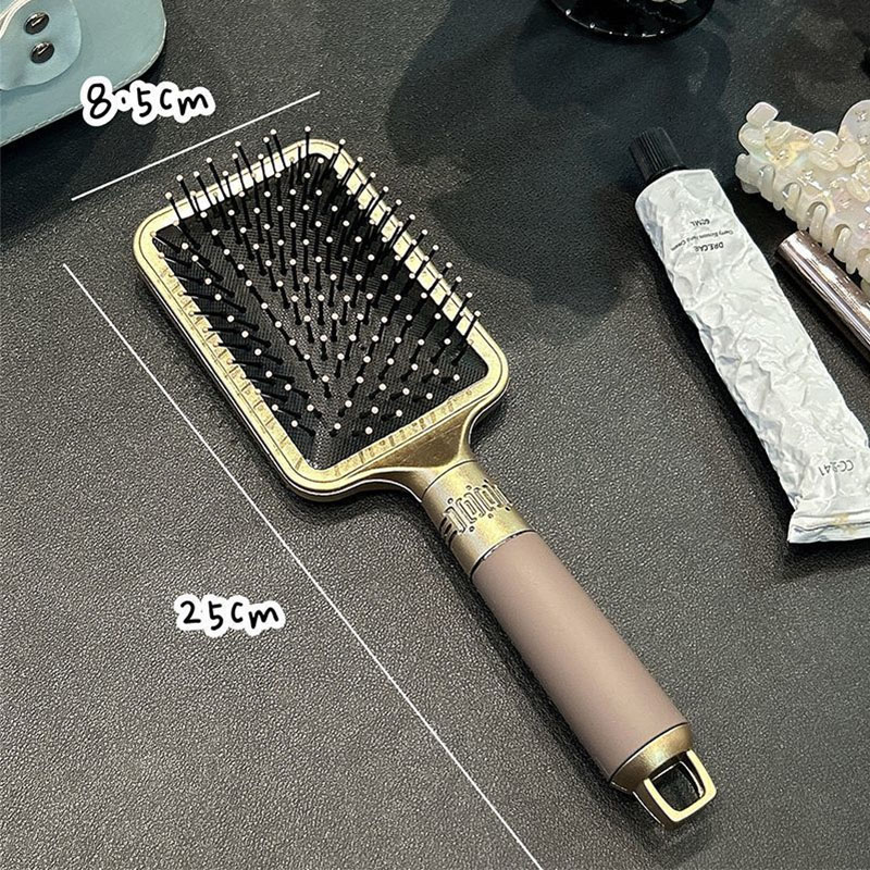 Hair Care High End - Escova de Cabelo Antiestática com Massagem,