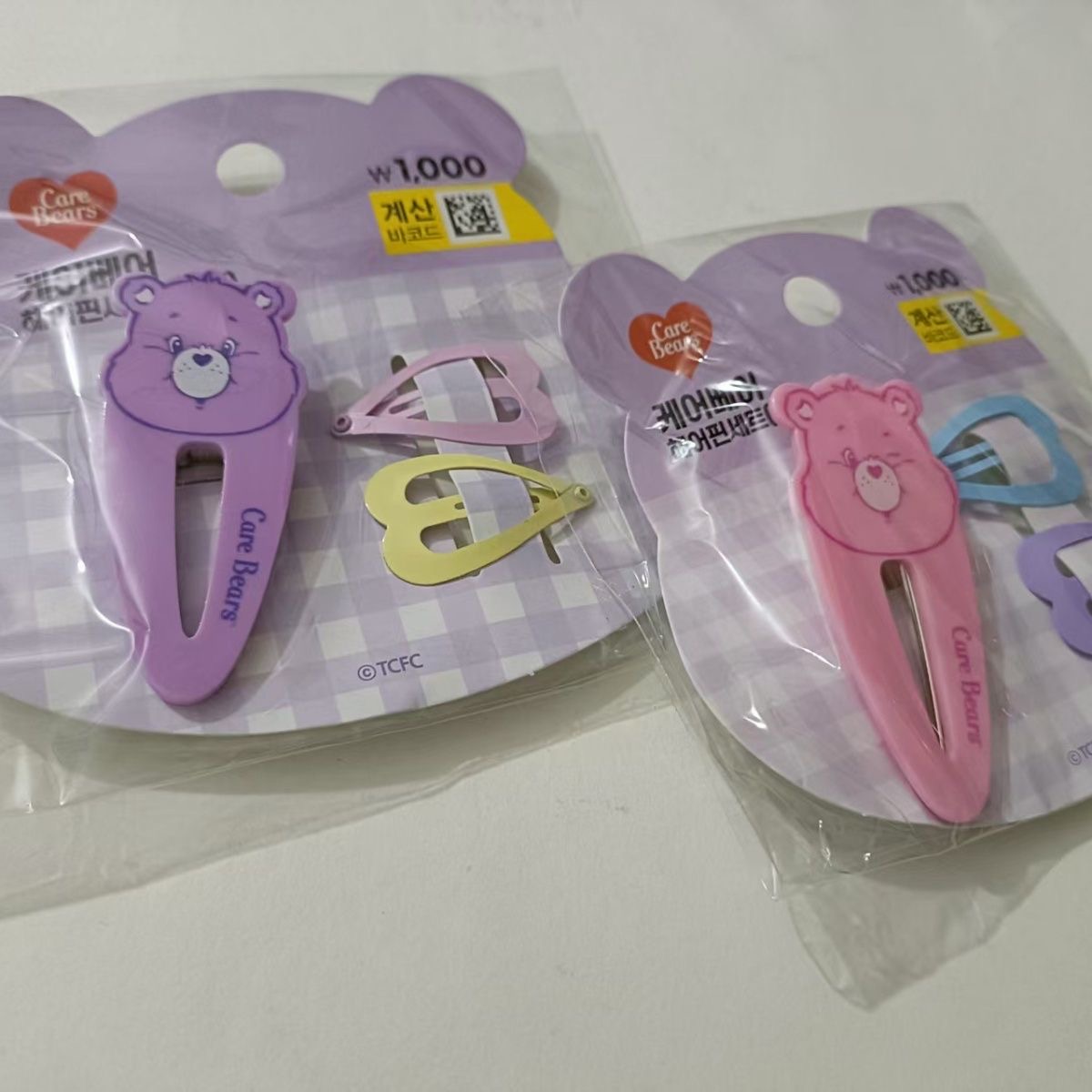 Hair Care Zinc - Conjunto de Presilhas de Cabelo Care