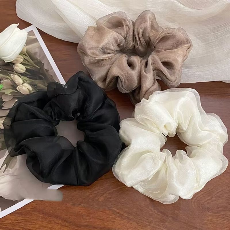 Hair Net Invisible - Conjunto de 3 Faixas de Cabelo