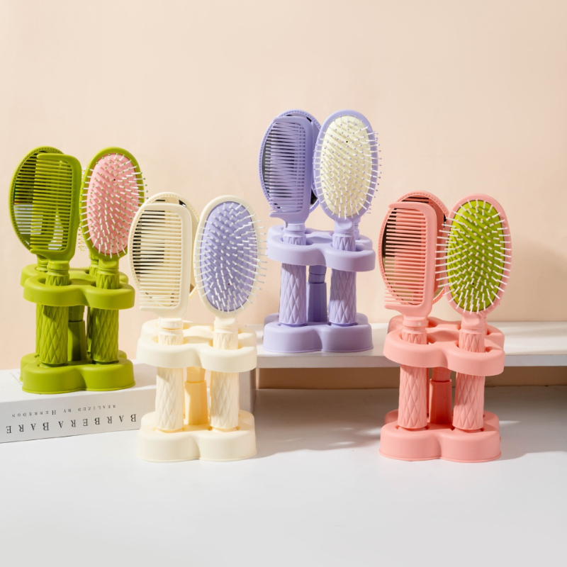 Hair Care High End - Conjunto de Quatro Peças de Pentes