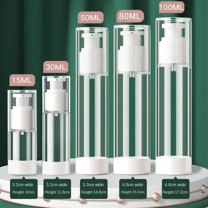 Dry Shampoo Travel - Pequeno vazio vácuo sub garrafa, cosméticos