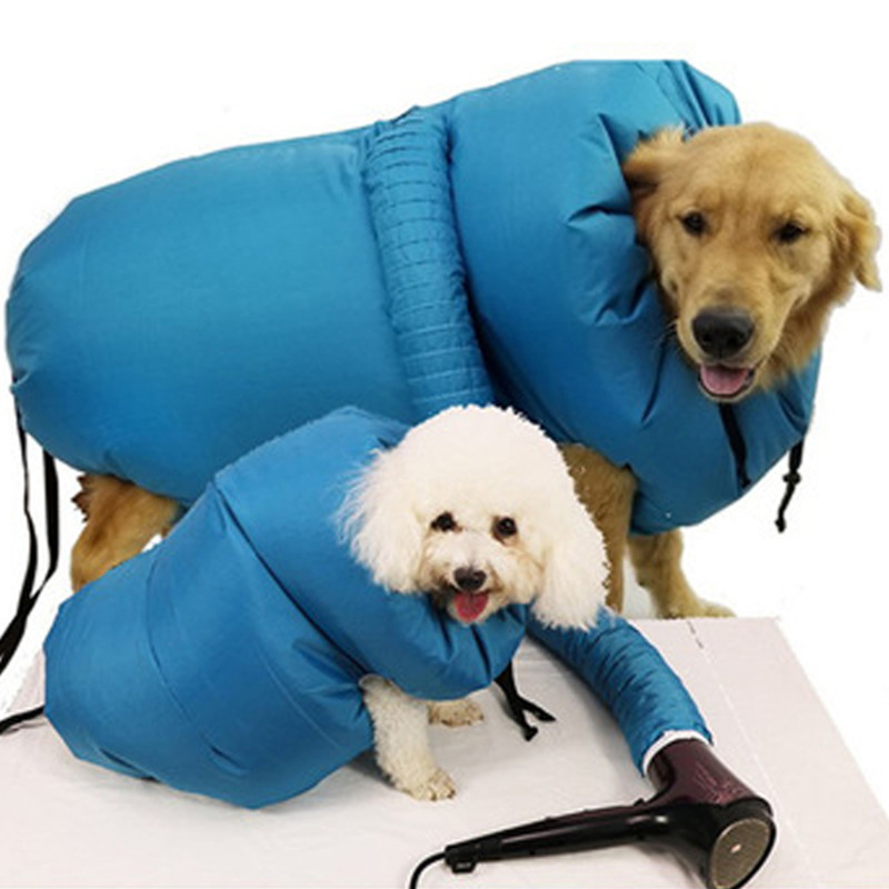 Dry Shampoo Travel - Saco de secagem portátil para animais