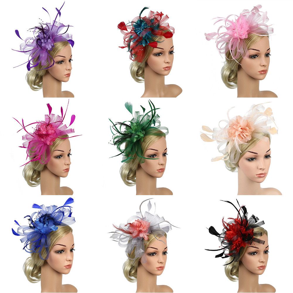 Hair Net Invisible - Royal Races Flor Hairclip para Mulheres,