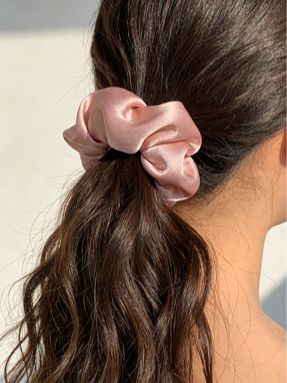 Hair Care Works - 19 Elásticos de Cetim para Mulheres