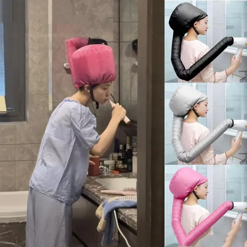 Hair Care Works - 1PC Touca Térmica para Cabelo para