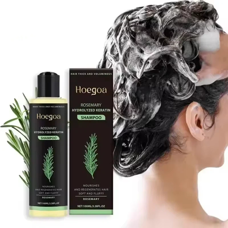 Hair Care Tonic - Shampoo de Alecrim Herbal Nutritivo para