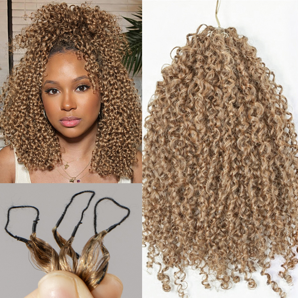 Hair Care Honey - Extensões de Cabelo Humano Cacheado em