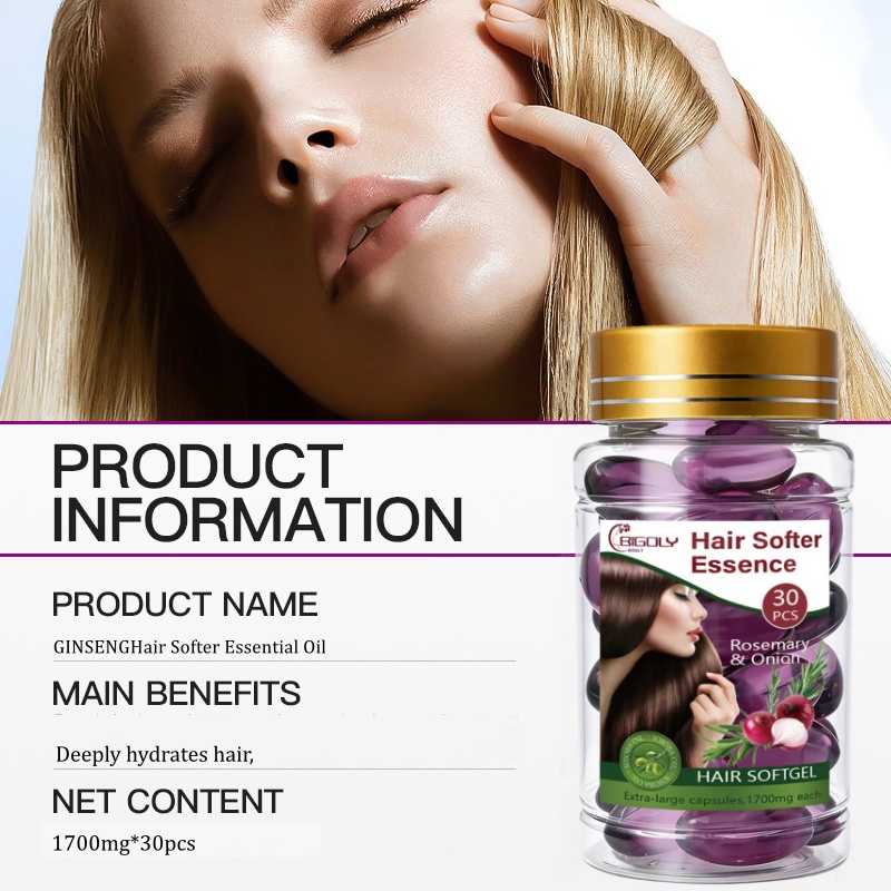 Hair Care Works - Óleo Essencial para Cuidado Capilar, Suaviza