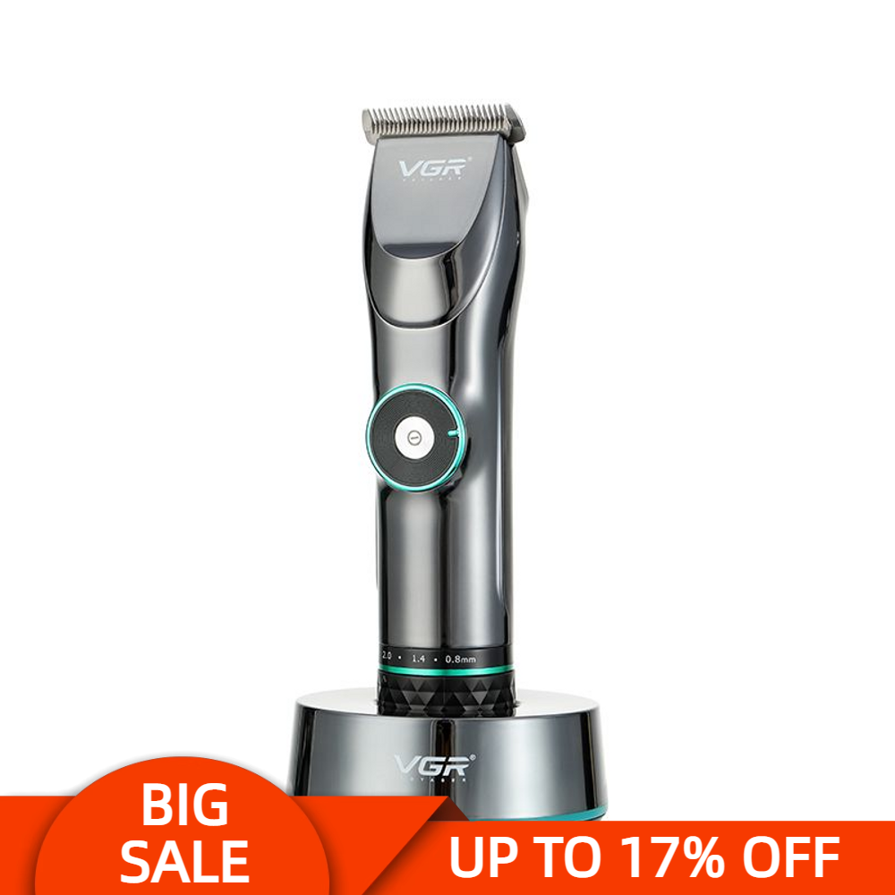Hair Care Works - Display Digital Hair Clipper para Homens,