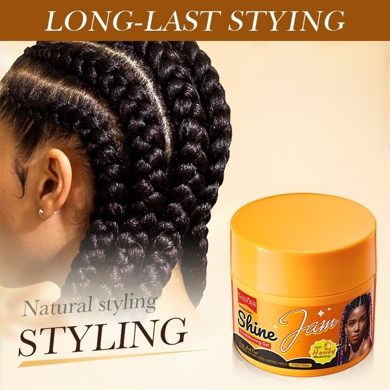 Hair Care Honey - Gel de Cuidado Capilar de 113g,