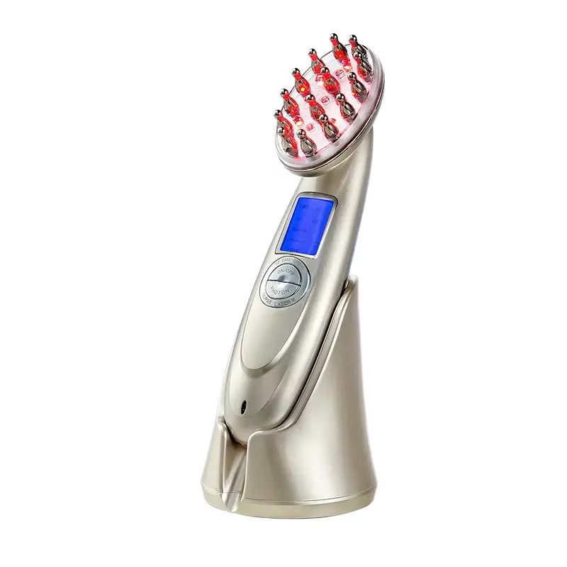 Hair Care Zinc - Massageador elétrico recarregável USB para couro