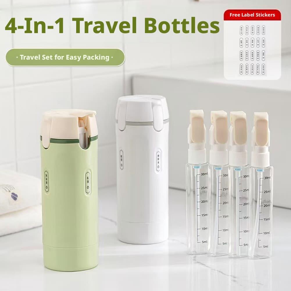 Dry Shampoo Travel - Kit com 4 Frascos de Viagem
