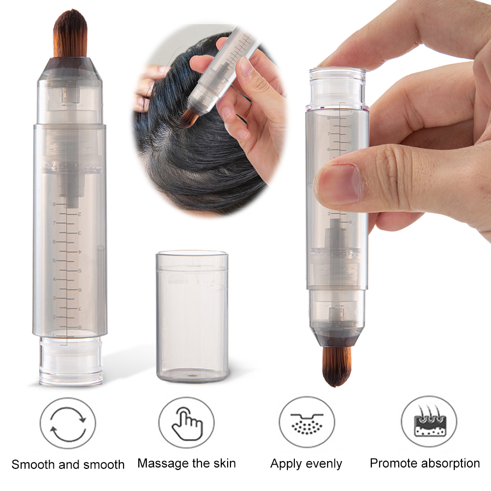 Hair Care Tonic - Couro cabeludo aplicador líquido pente, Massageador