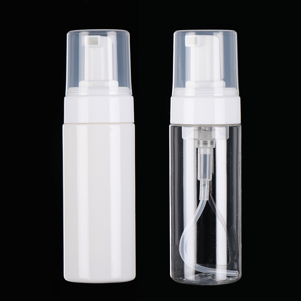 Dry Shampoo Travel - Dispensador de sabão líquido, garrafa transparente