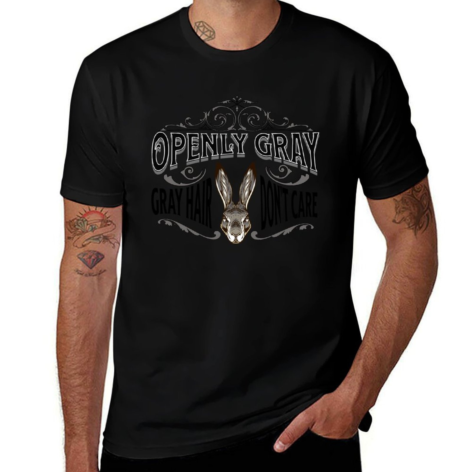 Hair Care Illustration - Camiseta de algodão macio e leve