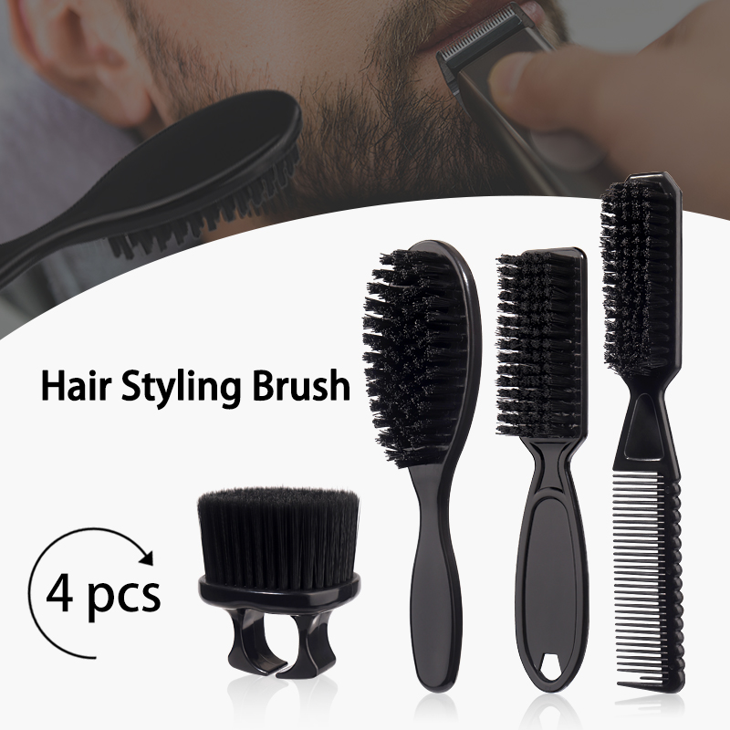Hair Care Barber Daily - Conjunto de Escovas de Cabelo Unissex