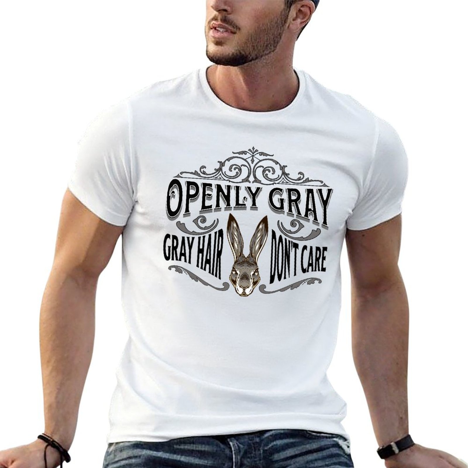 Hair Care Illustration - Camiseta Plus Size com Estampa de