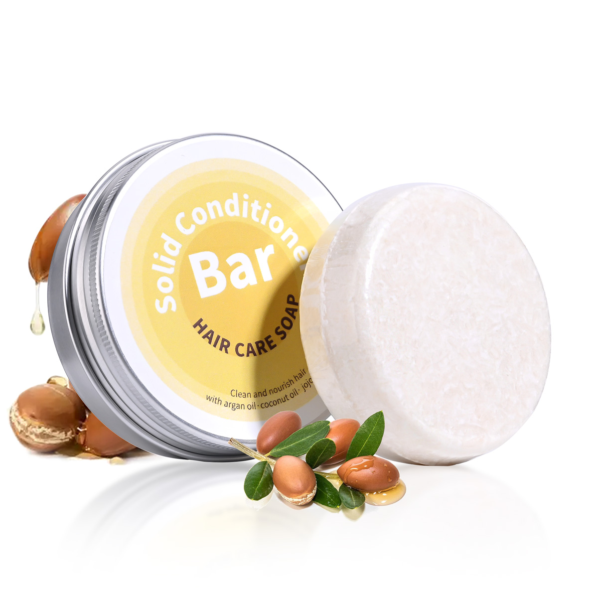 Hair Care Tonic - Sabonete condicionador de cabelo com óleo