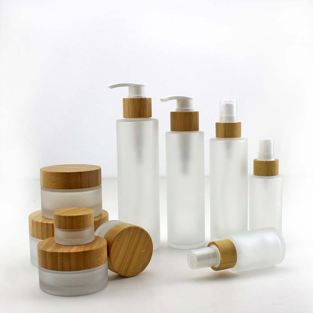 Dry Shampoo Travel - Garrafa de perfume de bambu natural