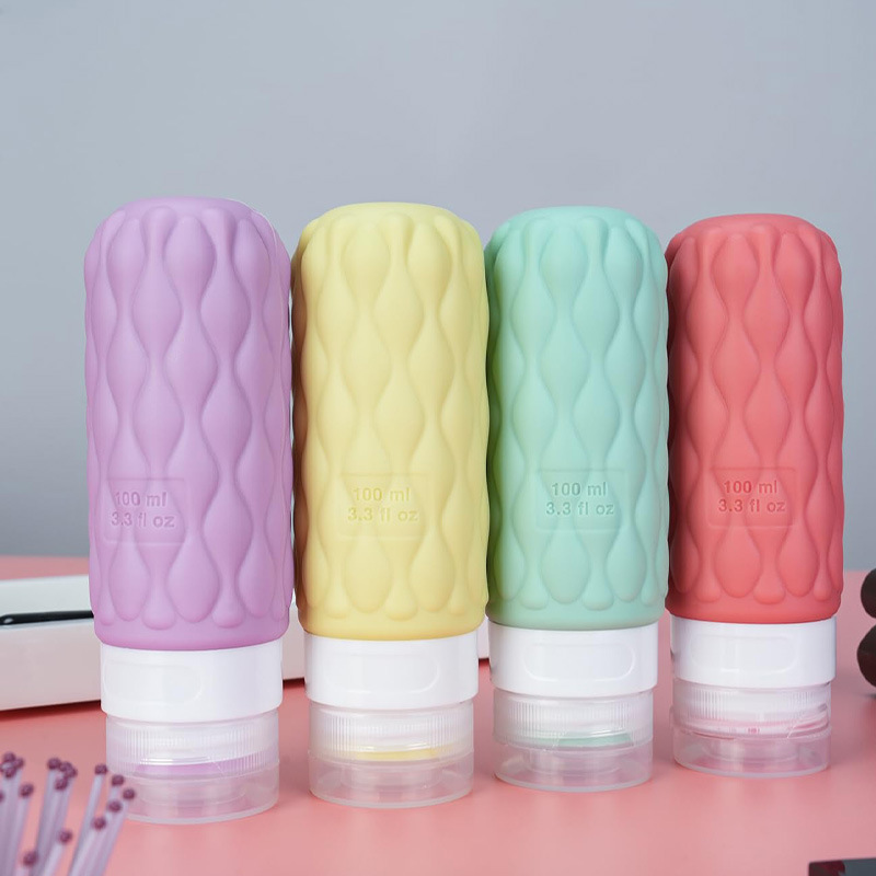 Dry Shampoo Travel - Conjunto de garrafa recarregável para viagem,