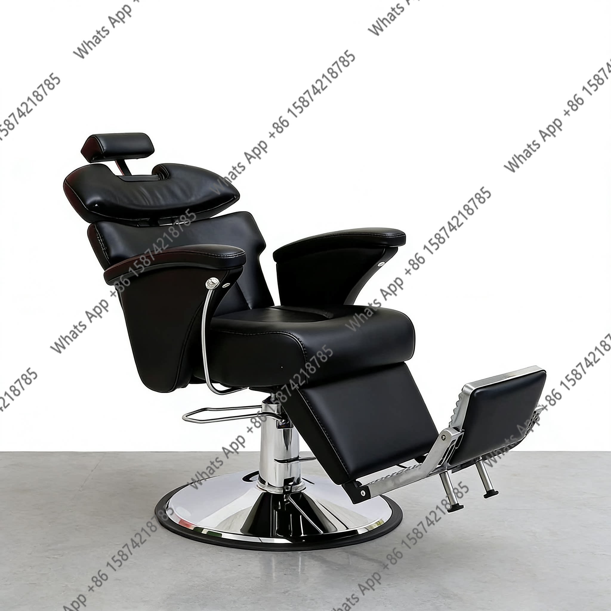 Hair Care High End - Cadeira de Cabeleireiro de Alto Padrão