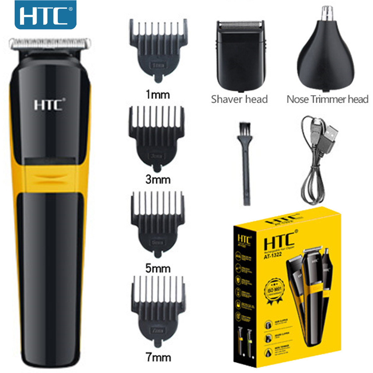 Hair Care Works - Htc usb 3 em 1 aparador