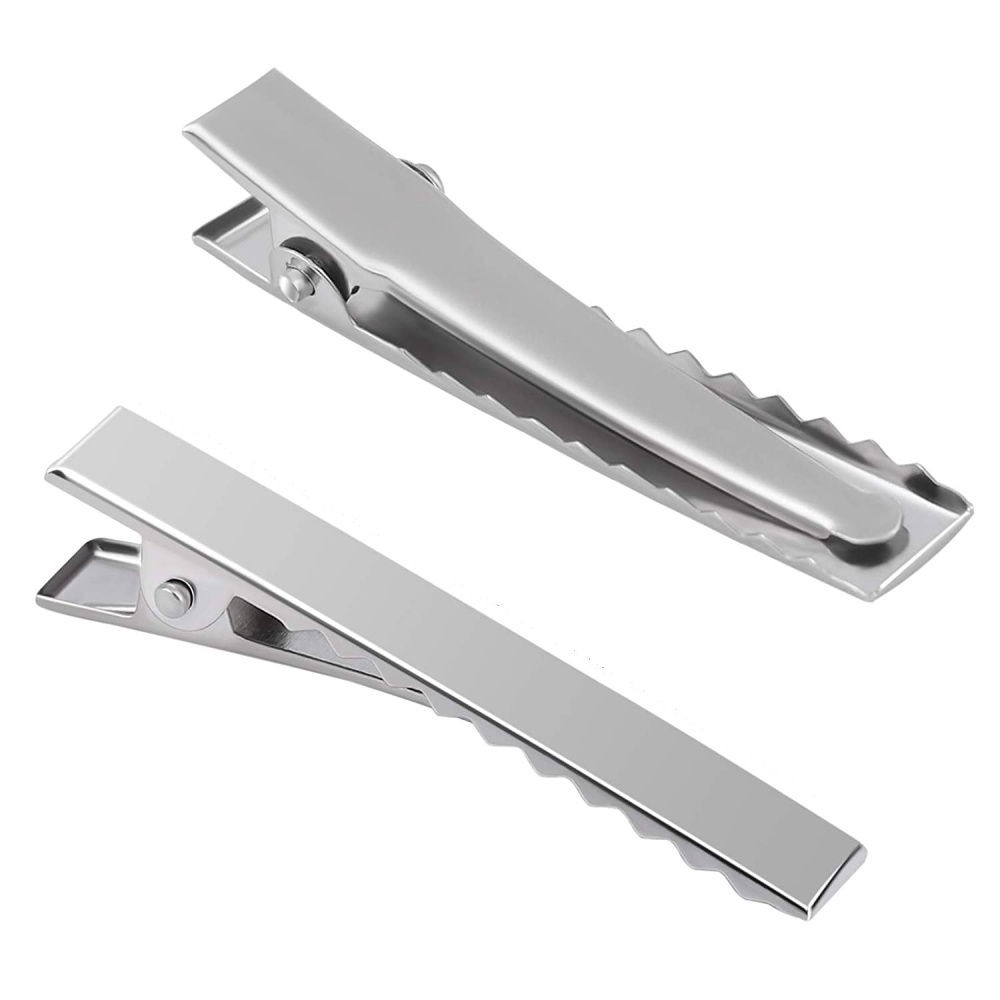 20 pçs metal jacaré em branco  - Hair Care Zinc avaliação e preço
