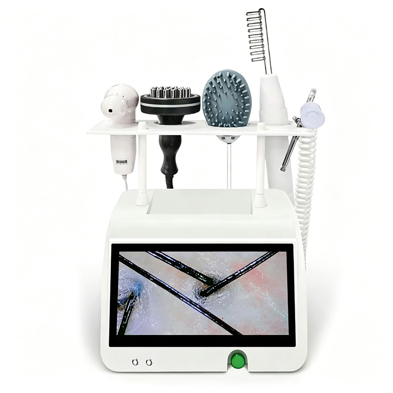 Detector de Couro Cabeludo e F - Hair Care Wella avaliação e preço