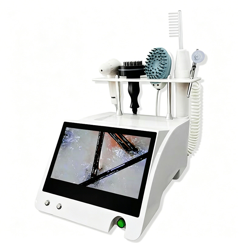 Detector de Couro Cabeludo e F - Hair Care Wella avaliação e preço