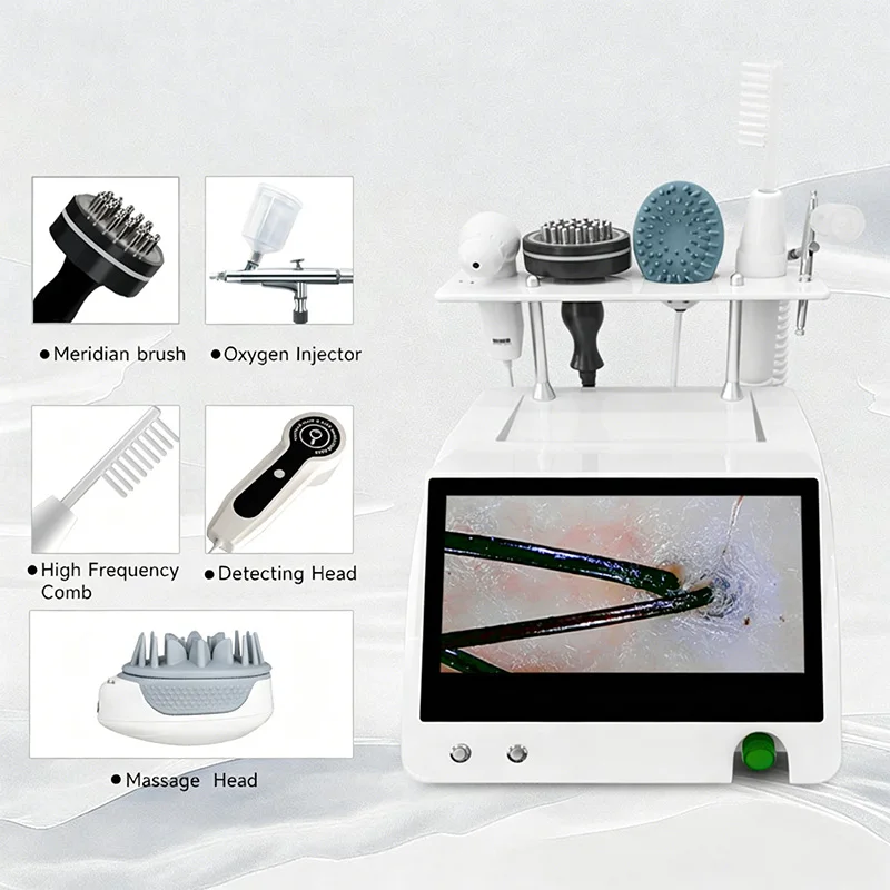 Detector de Couro Cabeludo e F - Hair Care Wella avaliação e preço