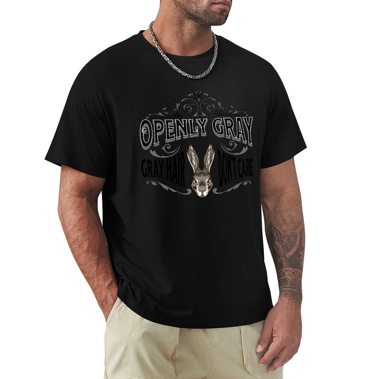 Camiseta com estampa de cabelo - Hair Care Illustration avaliação e preço