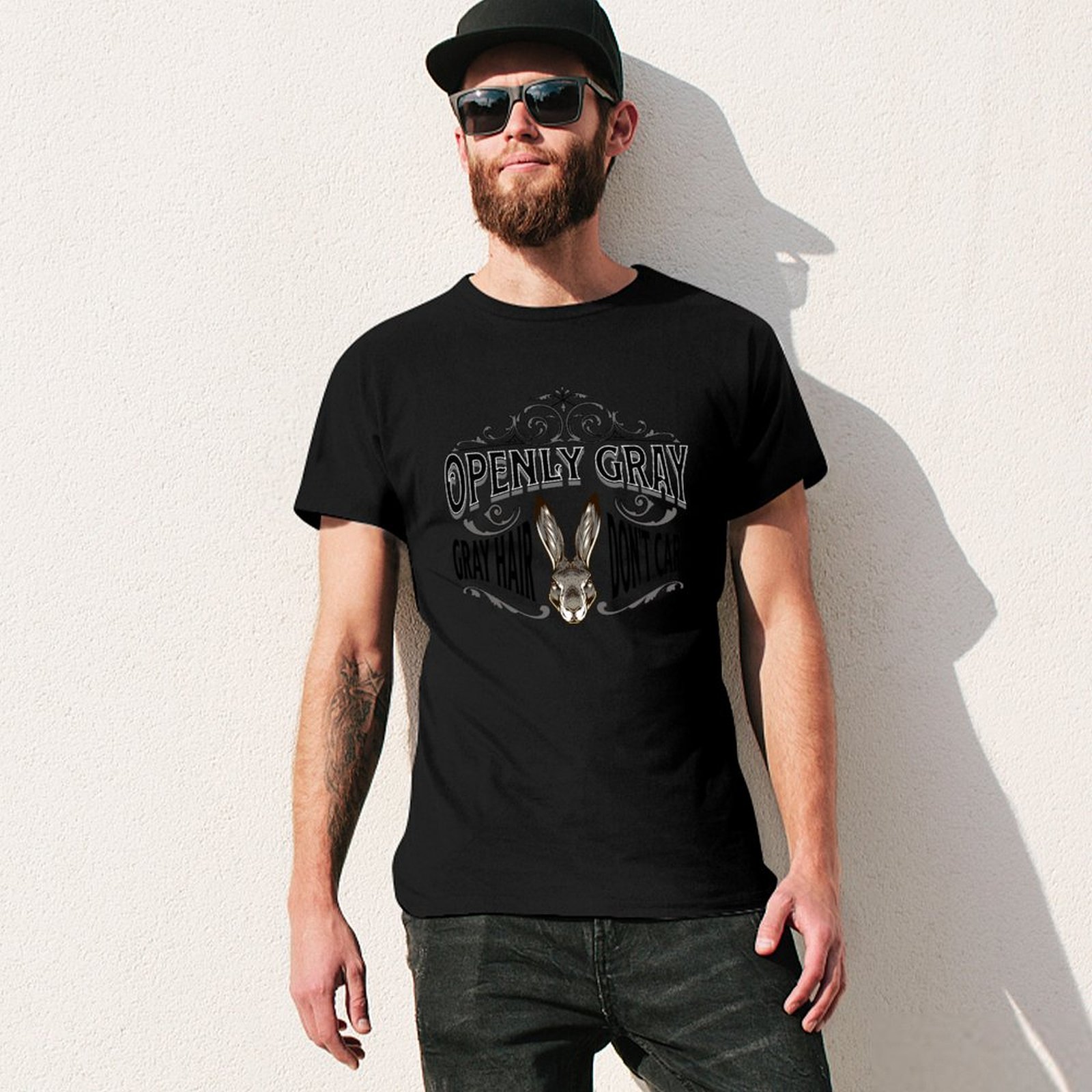 Camiseta com estampa de cabelo - Hair Care Illustration avaliação e preço