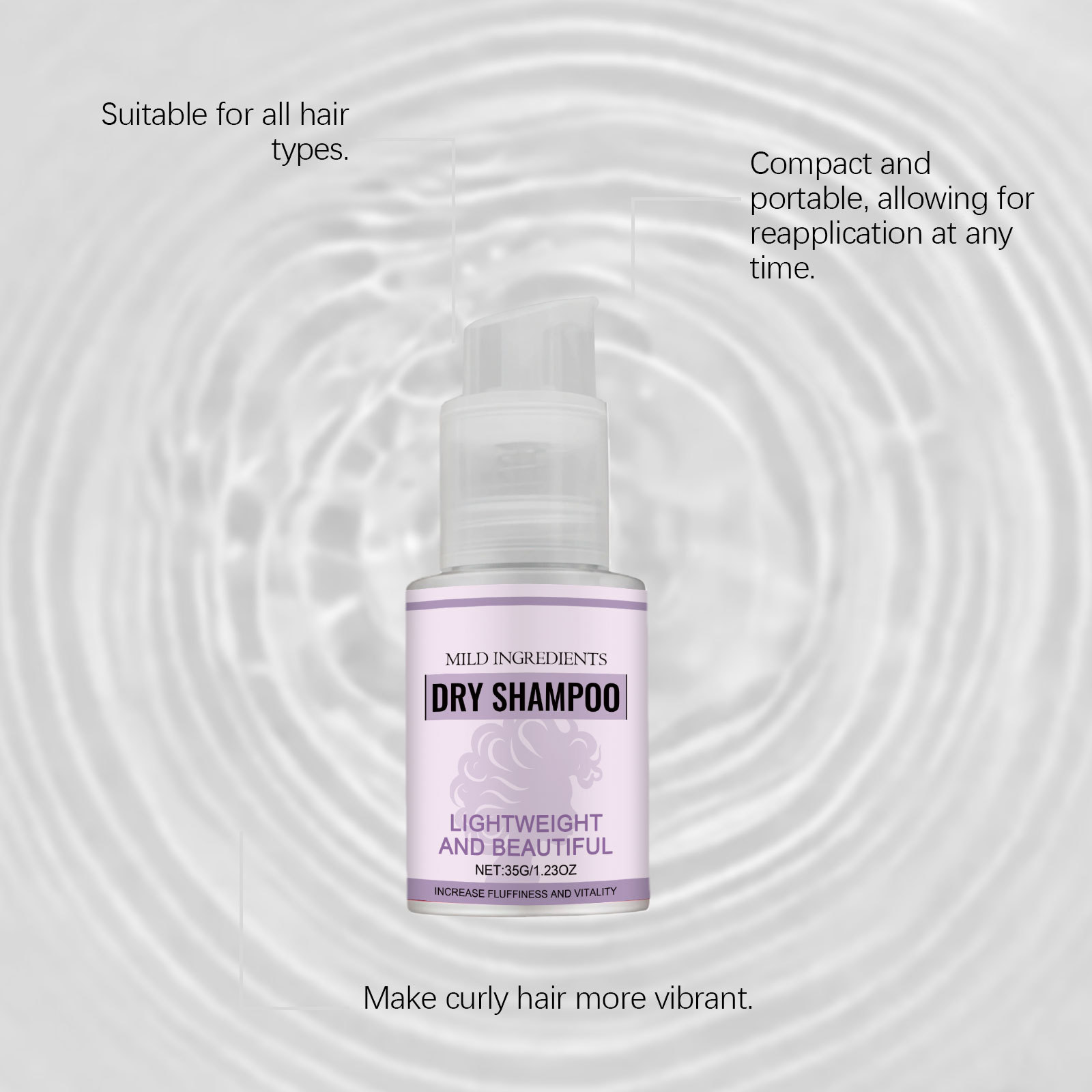Shampoo Seco Portátil para Con - Dry Shampoo Travel avaliação e preço