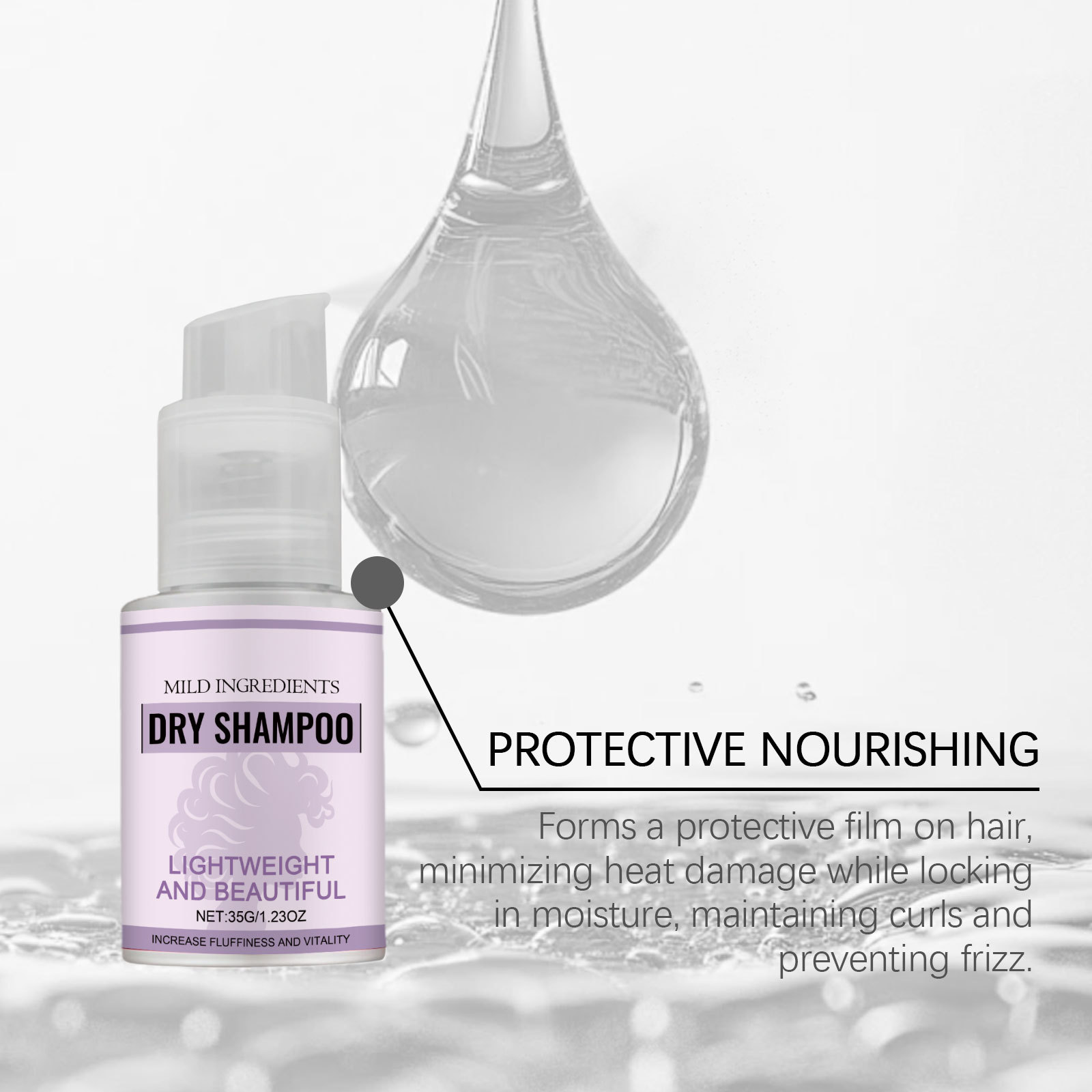 Shampoo Seco Portátil para Con - Dry Shampoo Travel avaliação e preço
