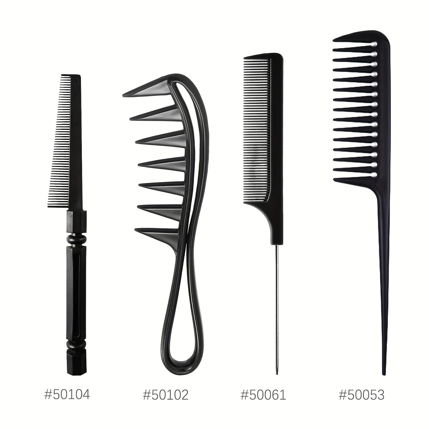 Pente multifuncional de 4 peça - Hair Care Barber Daily avaliação e preço