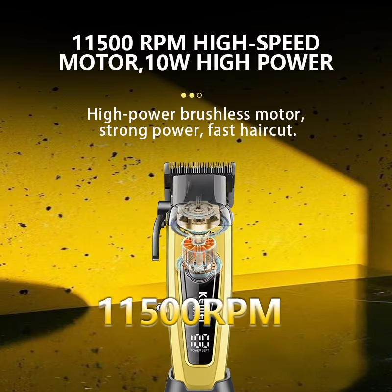 Máquina de Cortar Cabelo KEMEI - Hair Care Works avaliação e preço