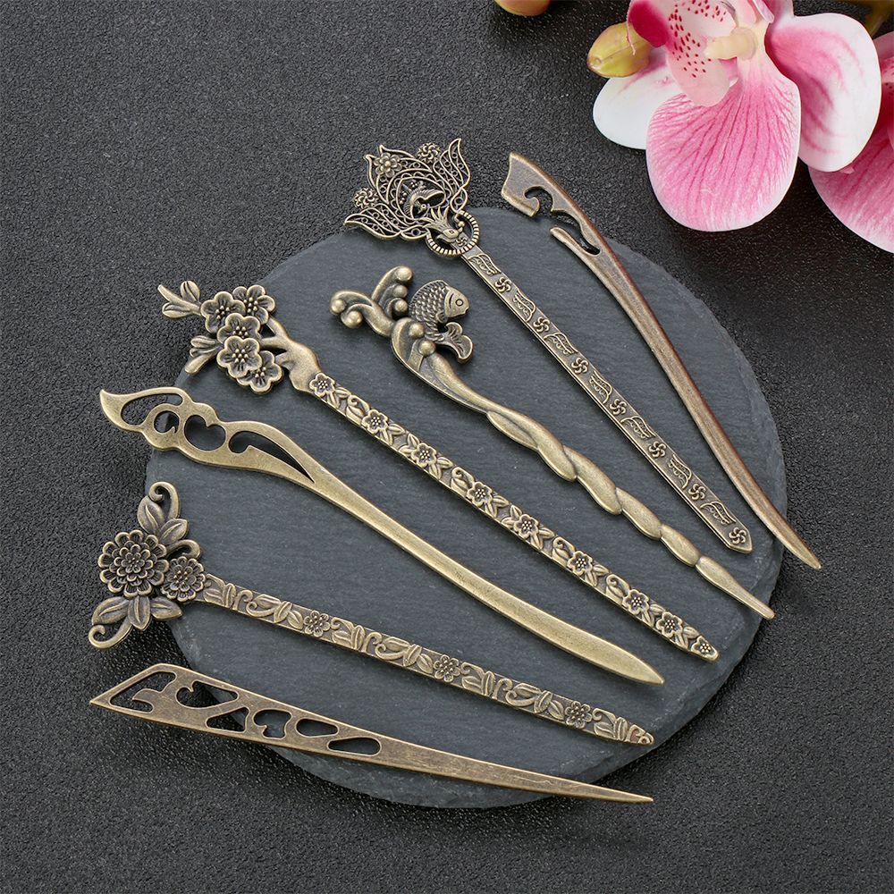 Vintage Metallic Hair Clip, Ha - Hair Care Zinc avaliação e preço