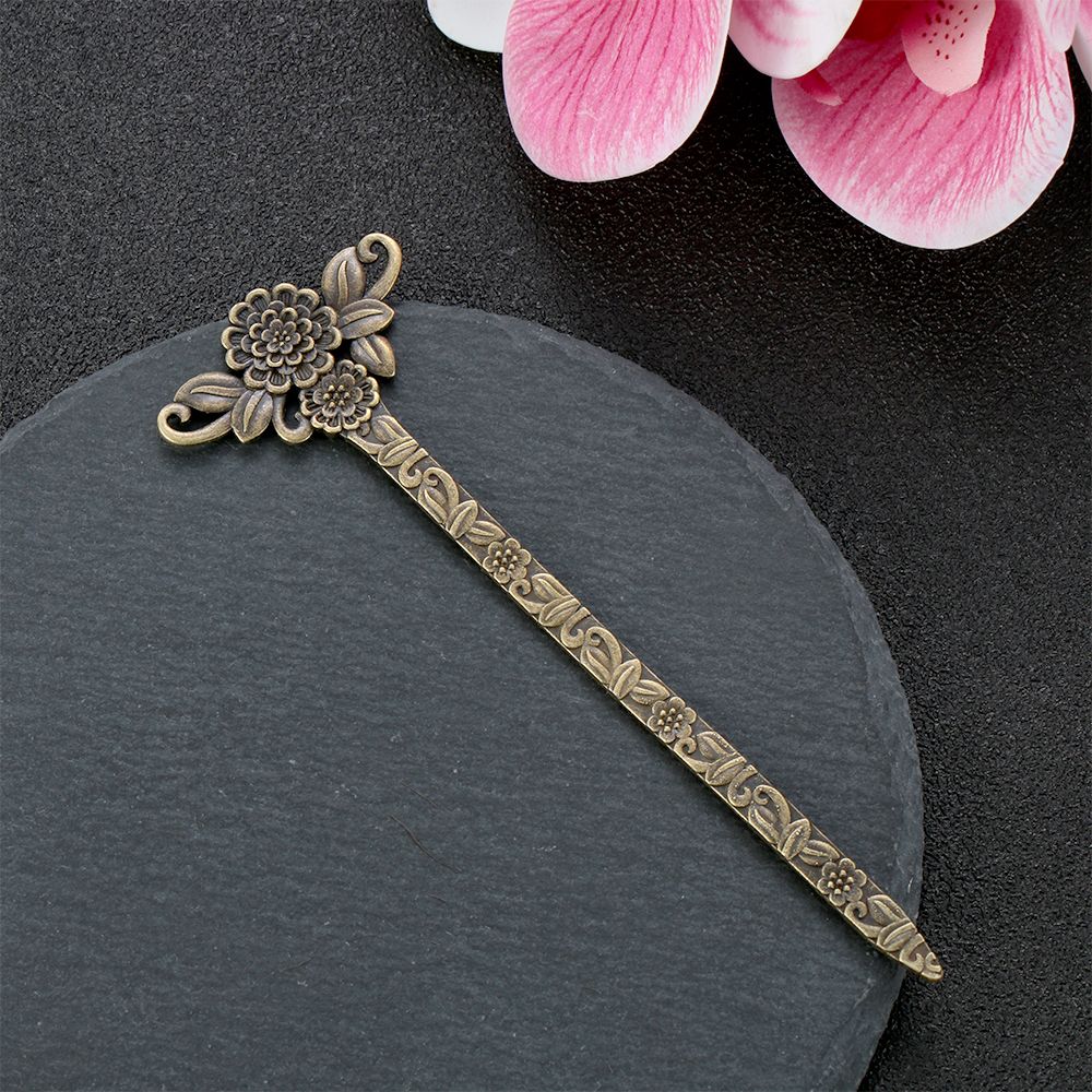 Vintage Metallic Hair Clip, Ha - Hair Care Zinc avaliação e preço