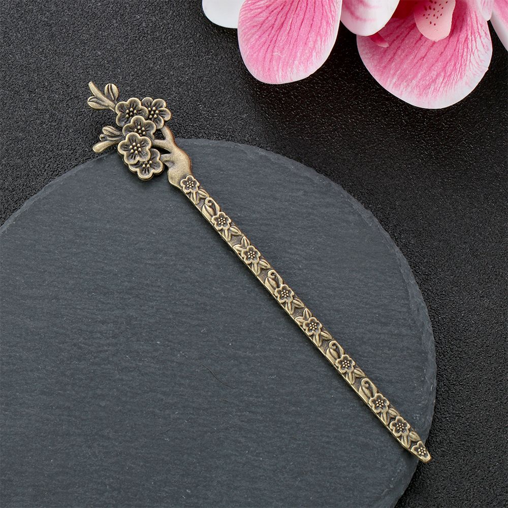 Vintage Metallic Hair Clip, Ha - Hair Care Zinc avaliação e preço