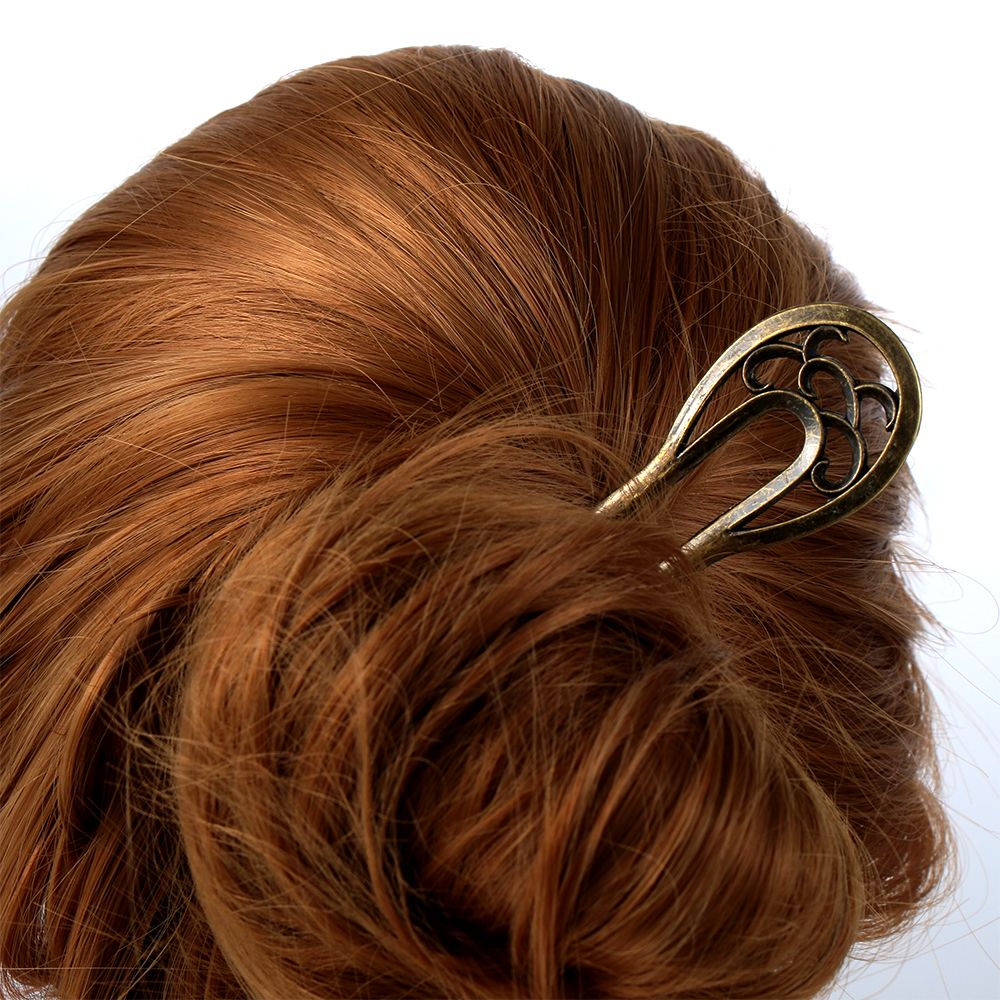 Vintage Metallic Hair Clip, Ha - Hair Care Zinc avaliação e preço