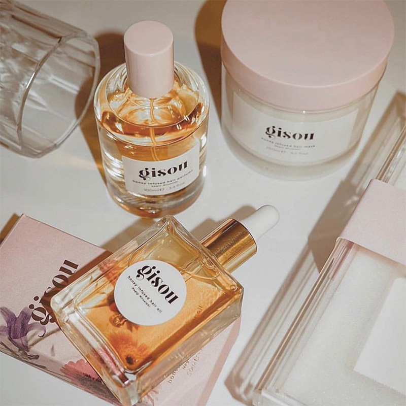 Novo óleo de cabelo infundido  - Hair Care Honey avaliação e preço