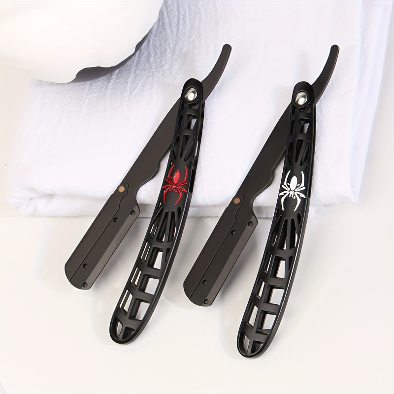 Navalha manual dobrável, aranh - Hair Care Zinc avaliação e preço