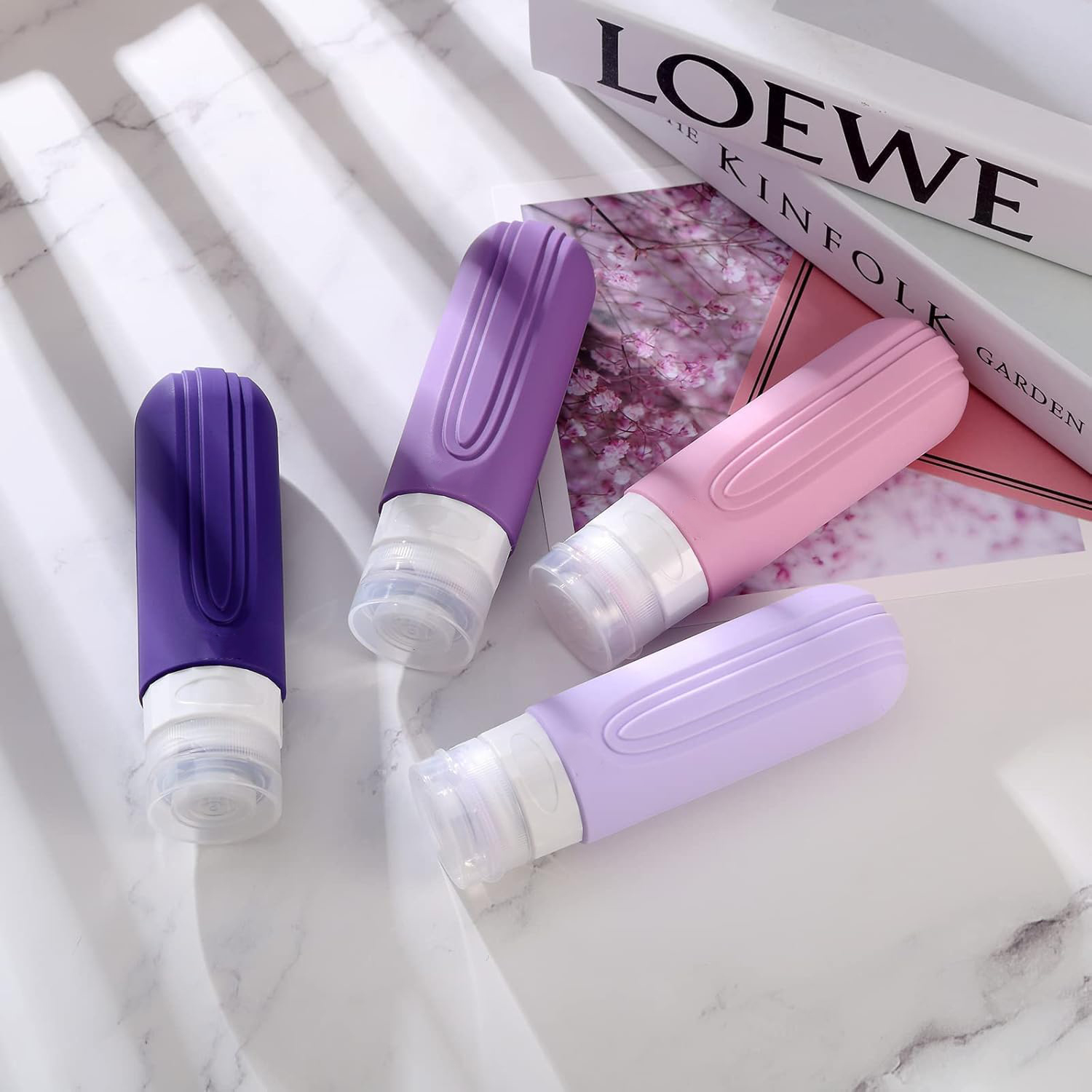 Conjunto de frascos de silicon - Dry Shampoo Travel avaliação e preço