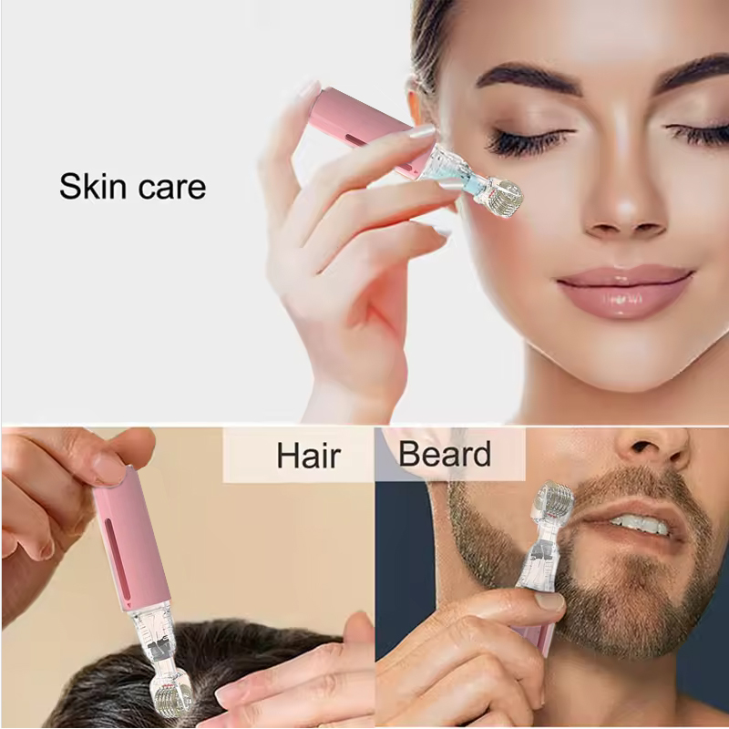Rolo Derma para rosto e lábios - Hair Care Tonic avaliação e preço