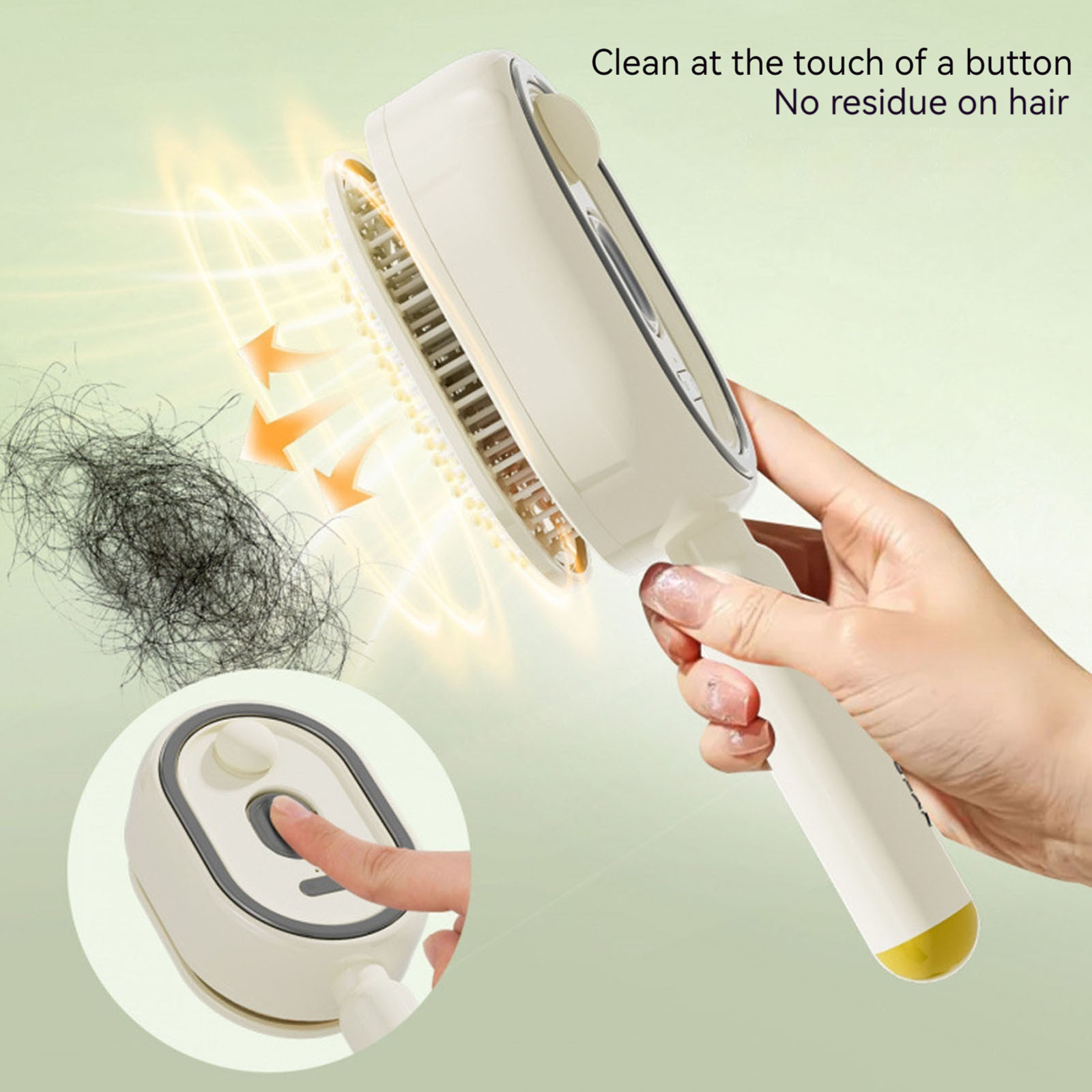 Escova a vapor para cabelo, es - Hair Care Essential Oil Atomizing avaliação e preço