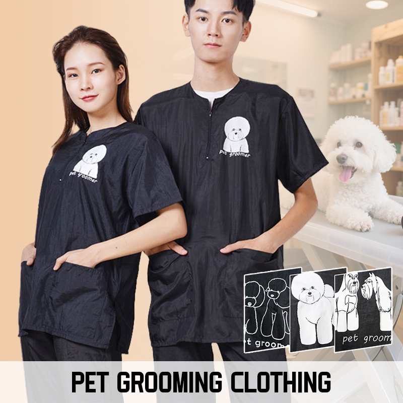 S-3XL pet groomer jaqueta pet  - Hair Care Works avaliação e preço