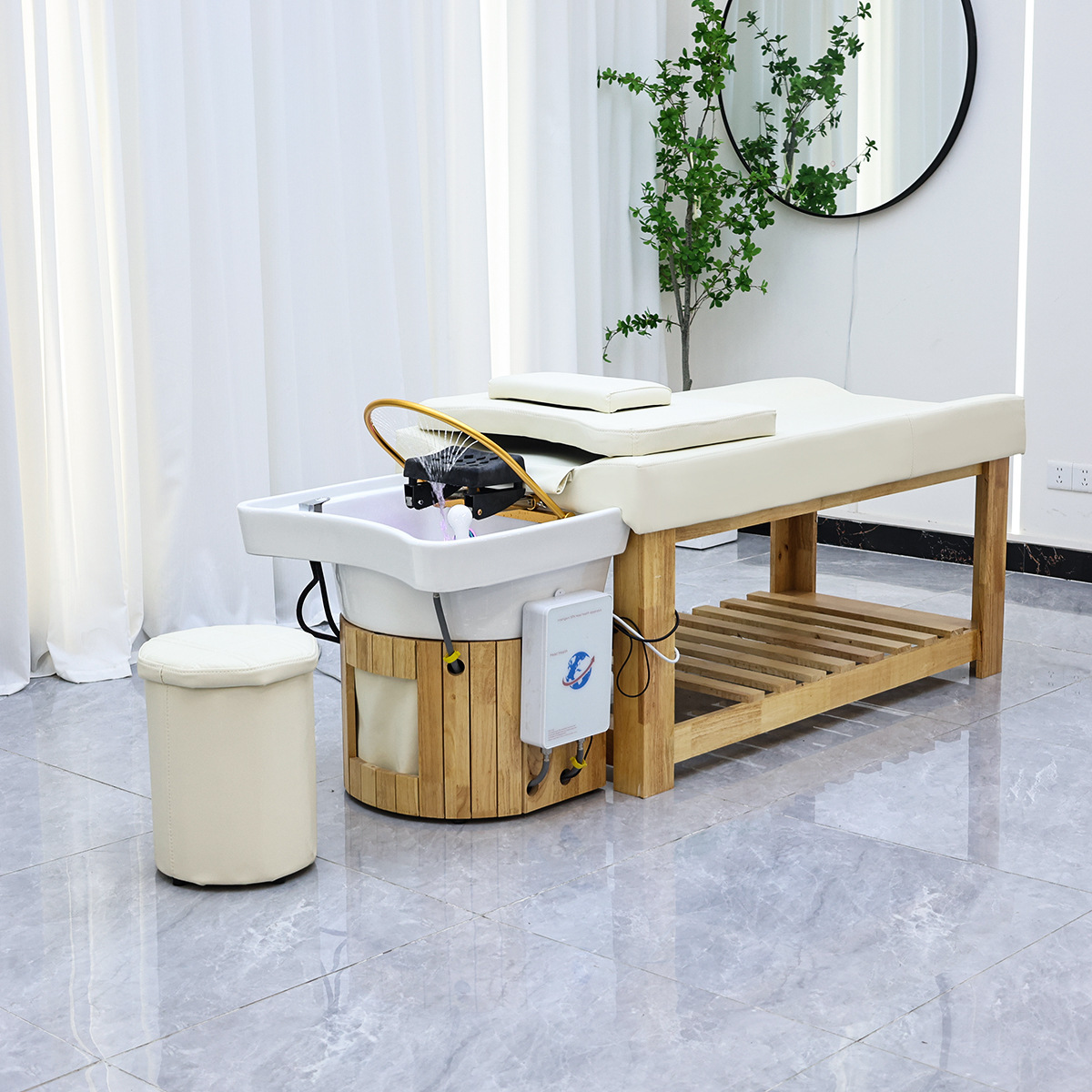 Cama de Shampoo para Terapia C - Hair Care Wella avaliação e preço