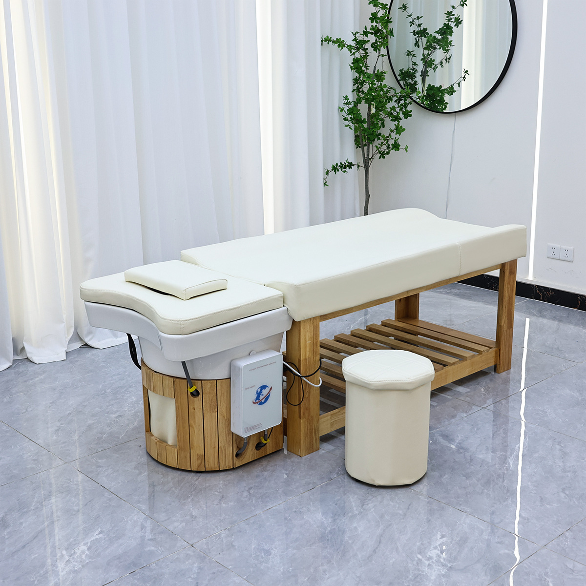 Cama de Shampoo para Terapia C - Hair Care Wella avaliação e preço