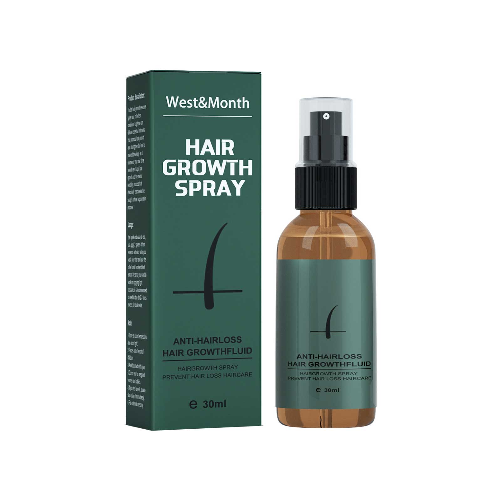 Conjunto de rolo de cresciment - Hair Care Essential Oil Atomizing avaliação e preço