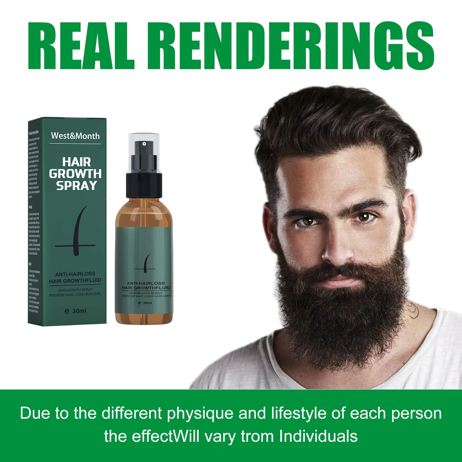 Conjunto de rolo de cresciment - Hair Care Essential Oil Atomizing avaliação e preço